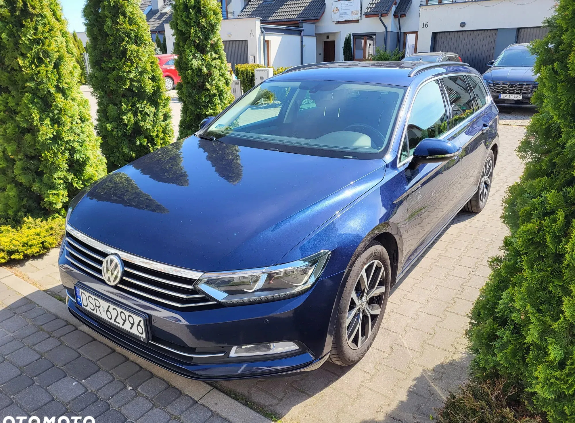 samochody osobowe Volkswagen Passat cena 53650 przebieg: 282560, rok produkcji 2015 z Wrocław